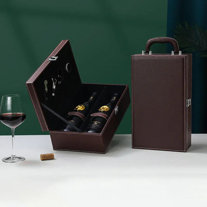 Premium hard shell wine case, offering durable & stylish protection for your treasured wines.