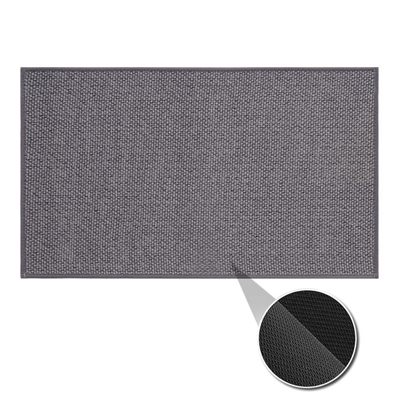 Long-lasting machine washable woven indoor mat, an essential home accessory. Durable & non-slip design.