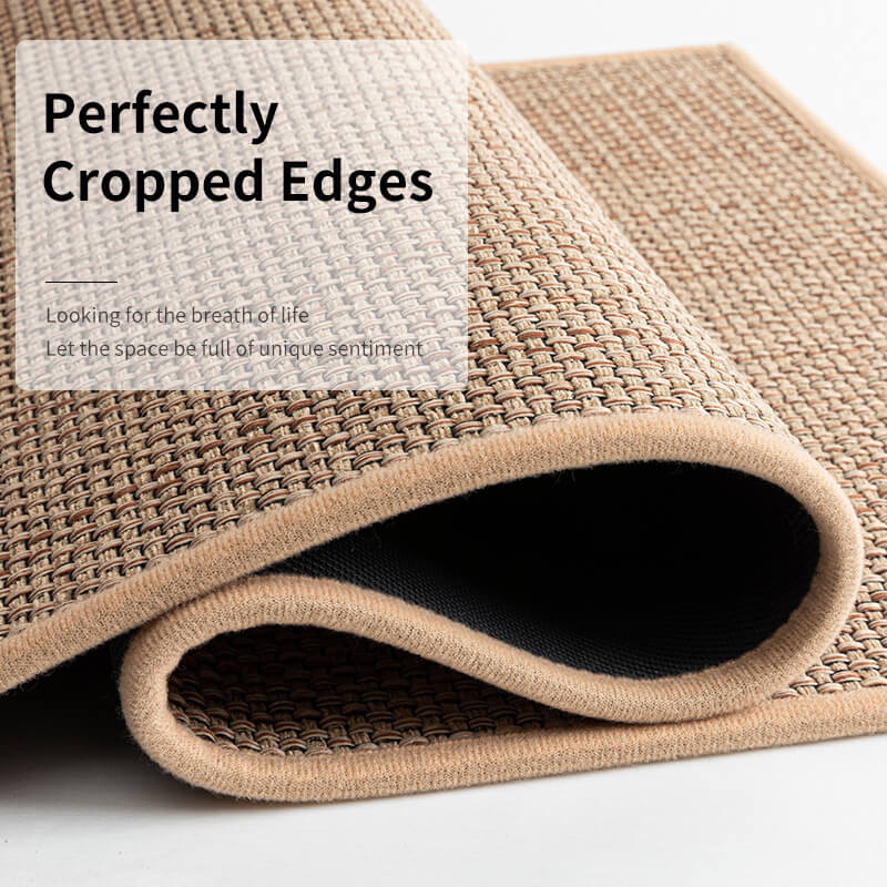 Keep your home clean with this absorbent, machine washable woven indoor door mat. Perfect for entryways.