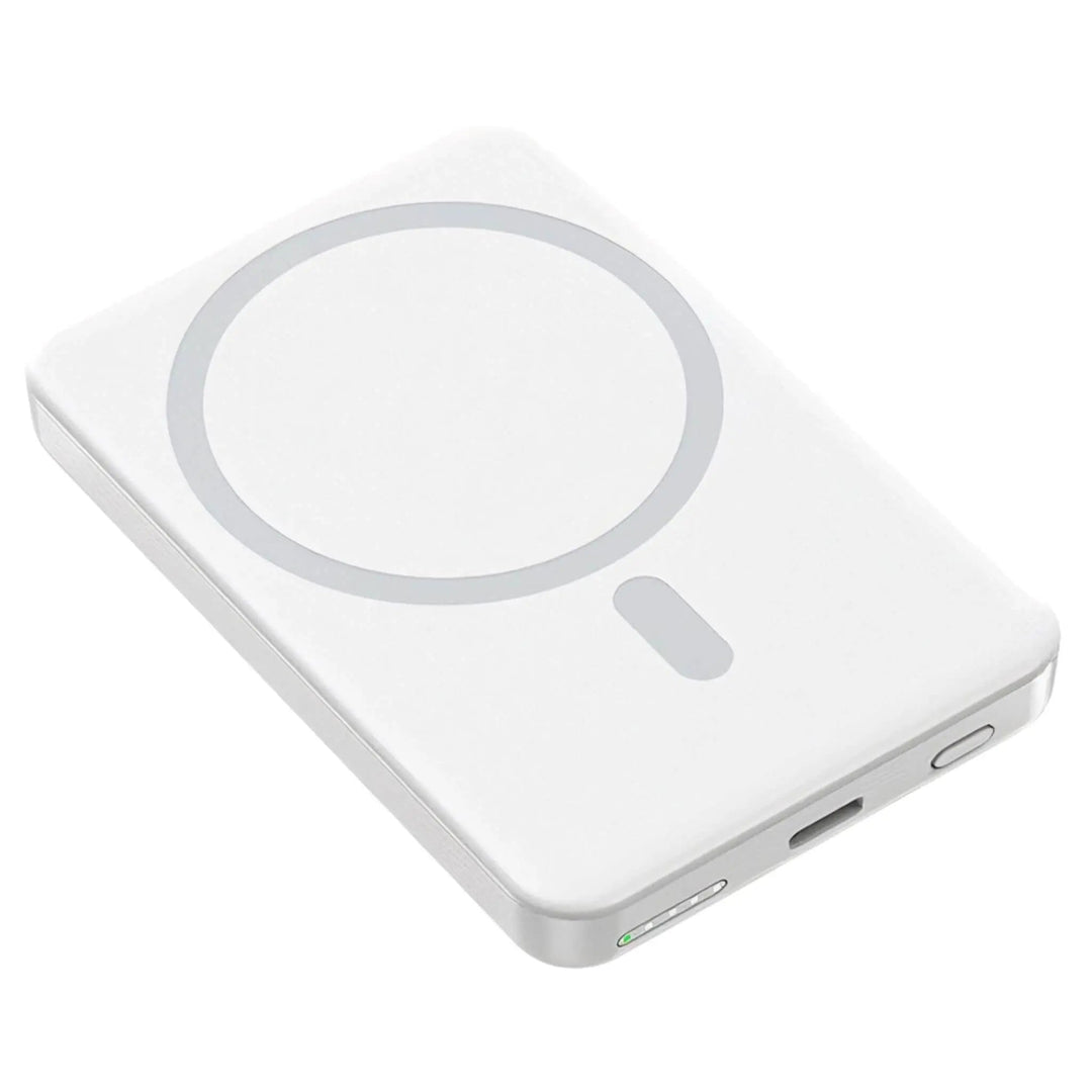 Stay charged with this MagSafe portable power bank, a wireless magnetic iPhone accessory.