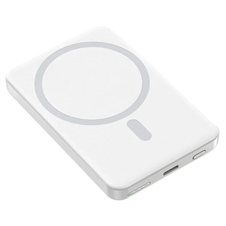 Stay charged with this MagSafe portable power bank, a wireless magnetic iPhone accessory.
