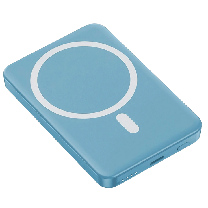Portable MagSafe wireless charger, an efficient power bank for your iPhone.
