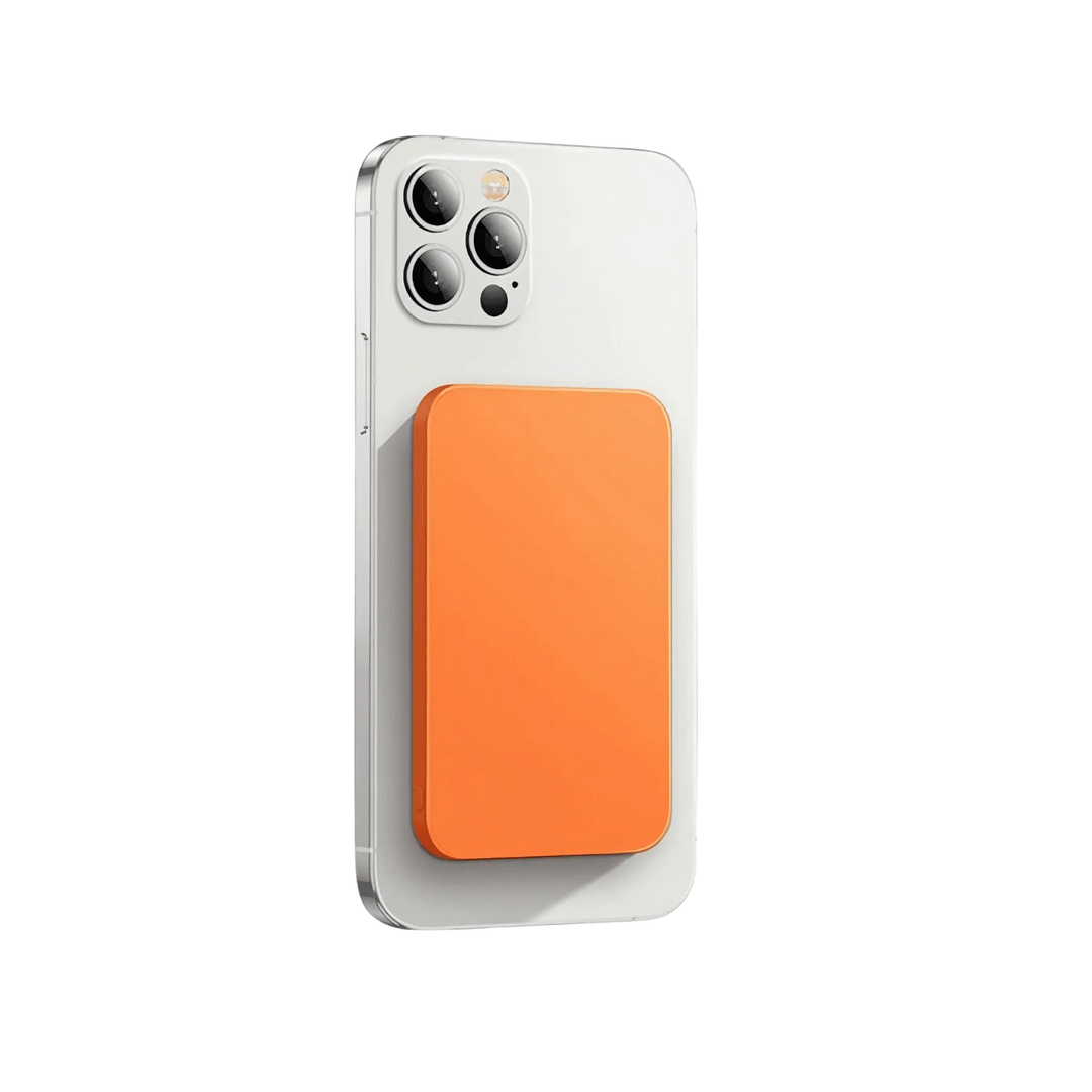 Keep your iPhone powered with this MagSafe wireless portable power bank gadget.