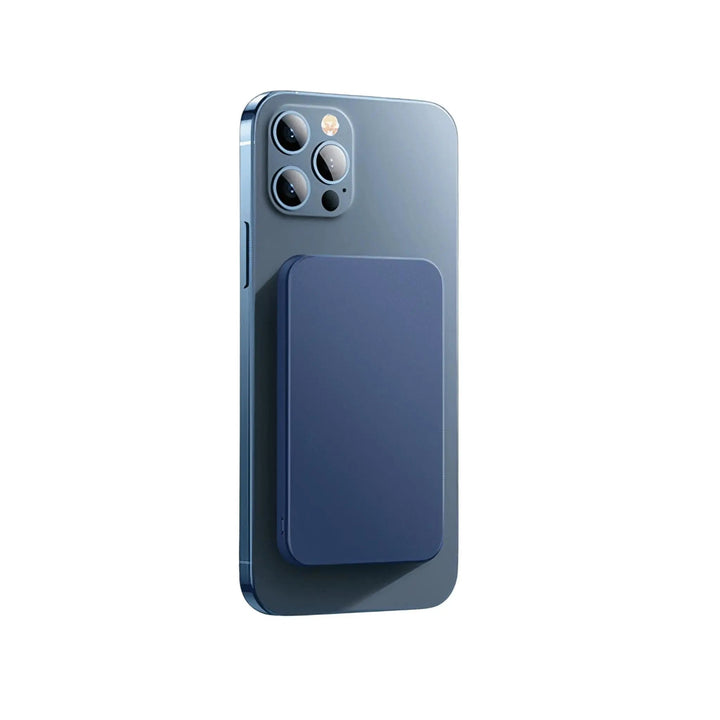 High-capacity MagSafe power bank for iPhone, offering fast wireless portable charging.