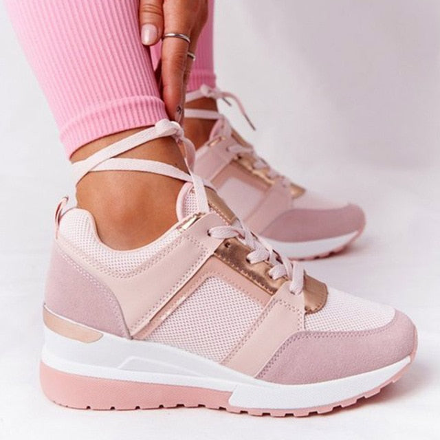 Comfortable Marre orthopedic sneakers for women, providing supportive foot pain relief & casual modern style.
