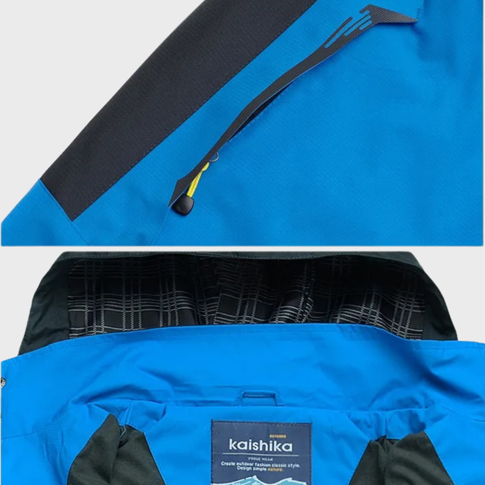 Comfortable men's jacket, windproof & waterproof for ultimate outdoor comfort.