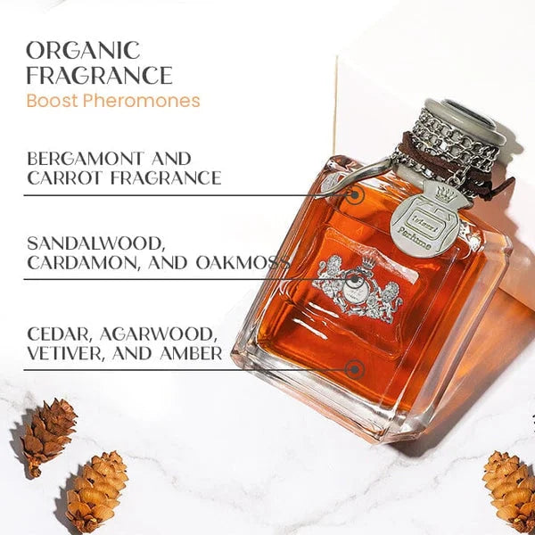 Attractura men's pheromone cologne. Seductive fragrance for attraction, confidence & men's grooming. Great Father's Day gift.
