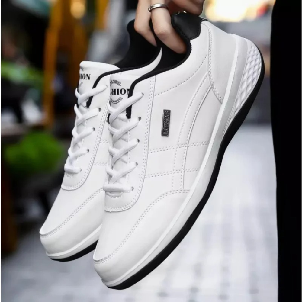 Men's Balanced Support Everyday Sneakers for comfortable walking and casual wear.