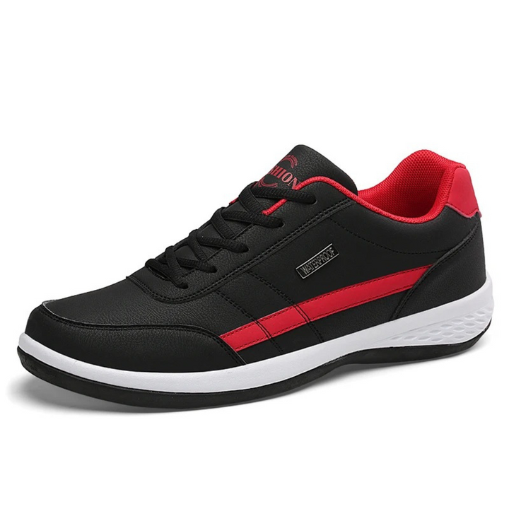 Casual men's orthopedic footwear, offering balanced support & comfort for everyday wear.