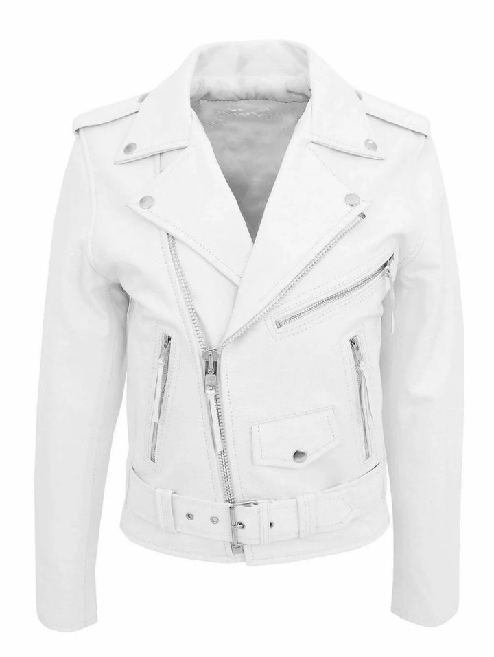 Stylish men's bomber jacket in black, featuring a belt and functional zippered pockets.