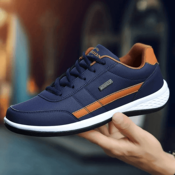 Comfortable men's orthopaedic footwear providing all-day support. Great casual shoes for walking & everyday.