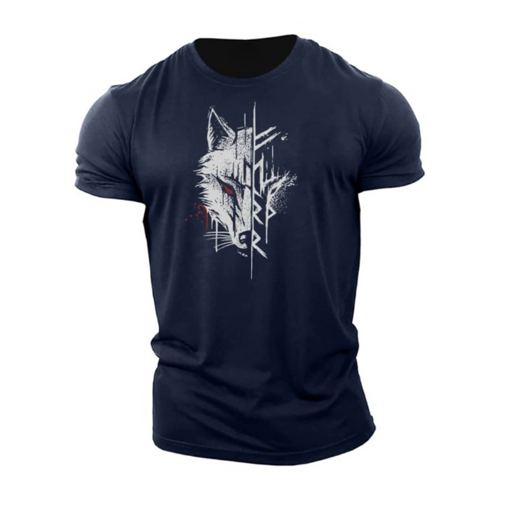 Comfortable men's short sleeve graphic tee, soft fabric, ideal for everyday casual wear.