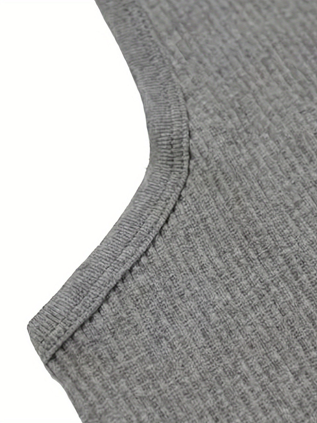 Performance men's tank top, breathable & lightweight for intense summer athletic activities.