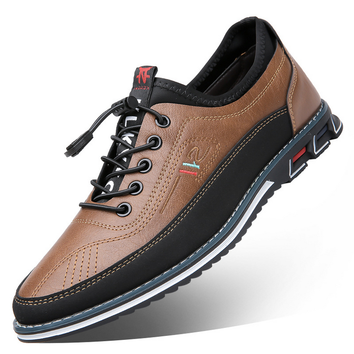 Water Resistant Men's Barefoot Oxford Sneakers, combining style, durability & comfort.