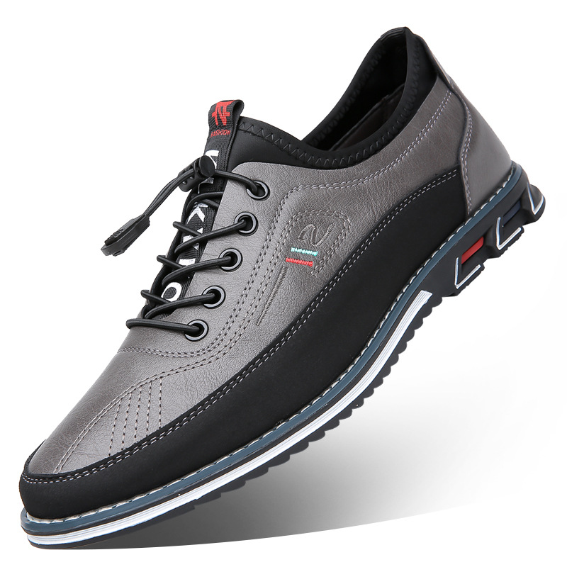Men's Barefoot Comfort Shoes, lace-up oxford design for an active & healthy lifestyle.