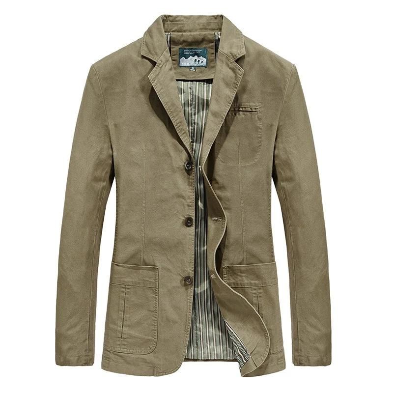 Men's casual lightweight blazer for smart-casual events & everyday stylish men's fashion.