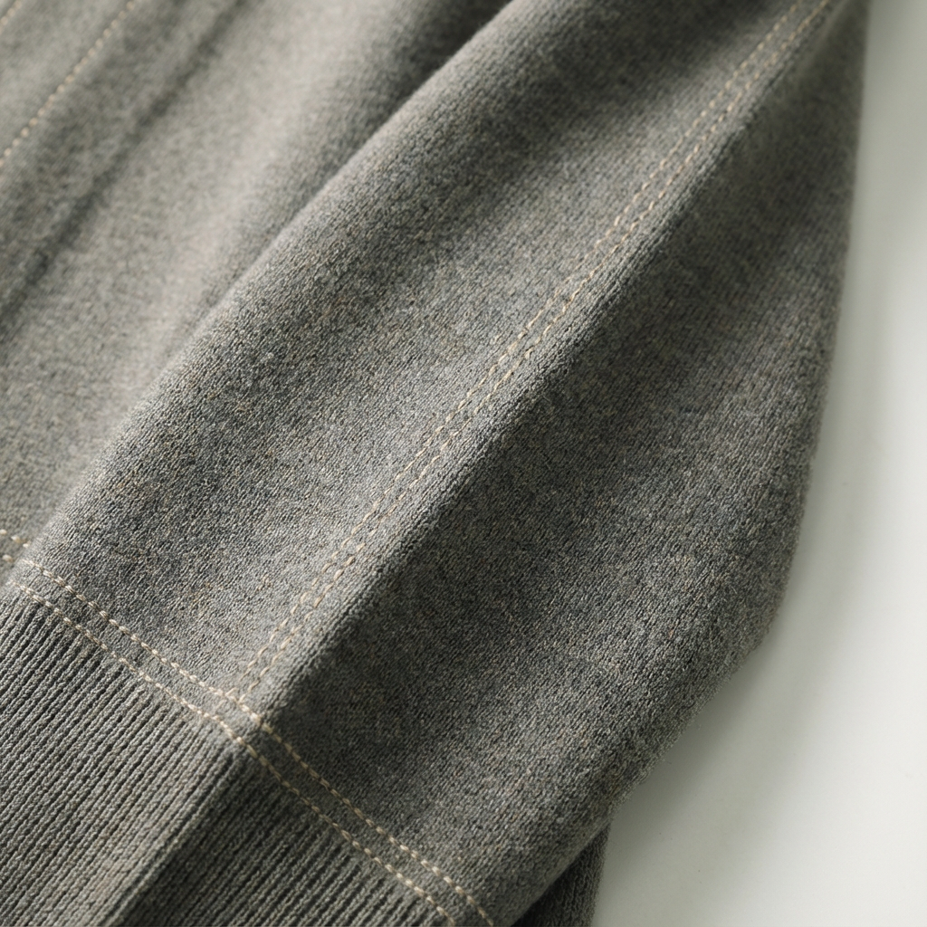 Men's casual long sleeve plaid sweater, perfect for adding a touch of smart casual style to any outfit.