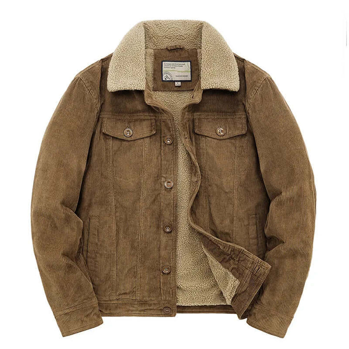 Lightweight men's windbreaker jacket, perfect for spring & fall, offers casual style & comfort.
