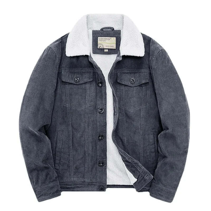 Versatile men's casual windbreaker jacket; perfect everyday outerwear for spring & fall.