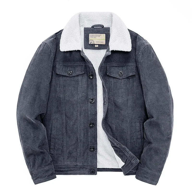Men's casual windbreaker jacket, lightweight outerwear for everyday style & comfort in fall/spring.