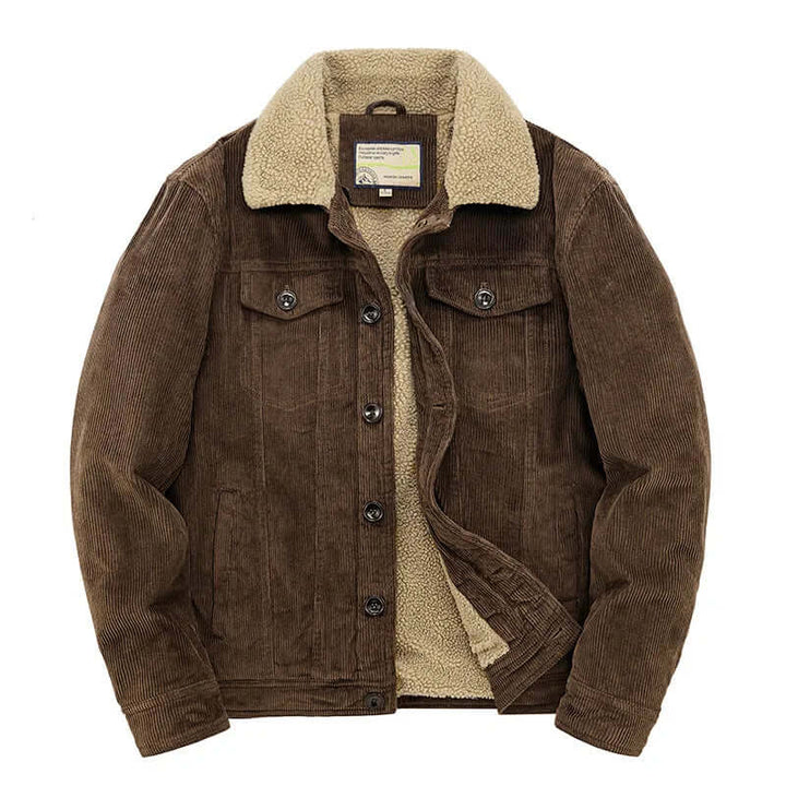 Durable men's casual windbreaker jacket; ideal lightweight outerwear for comfortable everyday style.