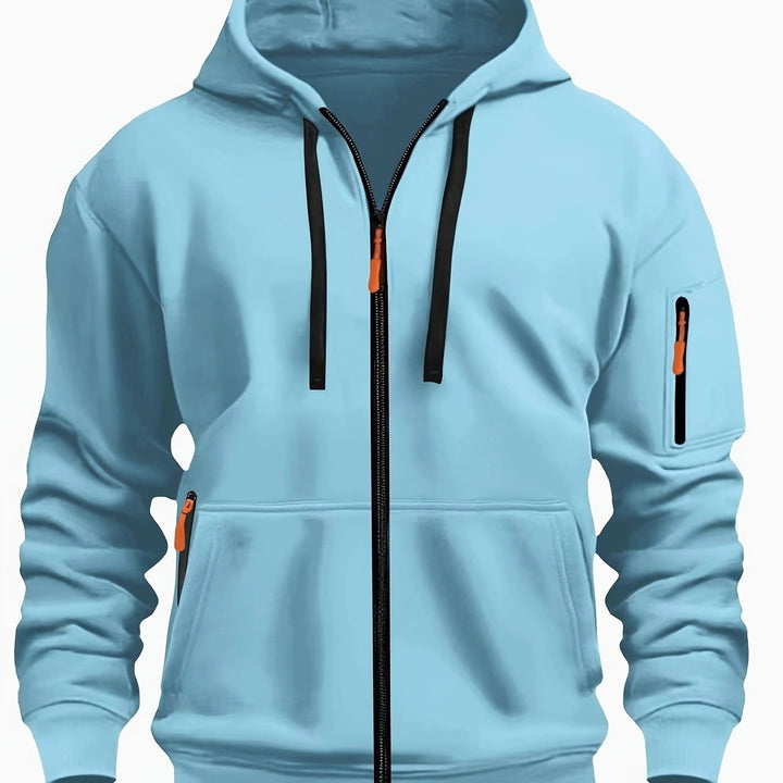 Stylish men's comfortable sweatshirt, perfect for everyday layering and casual outfits.