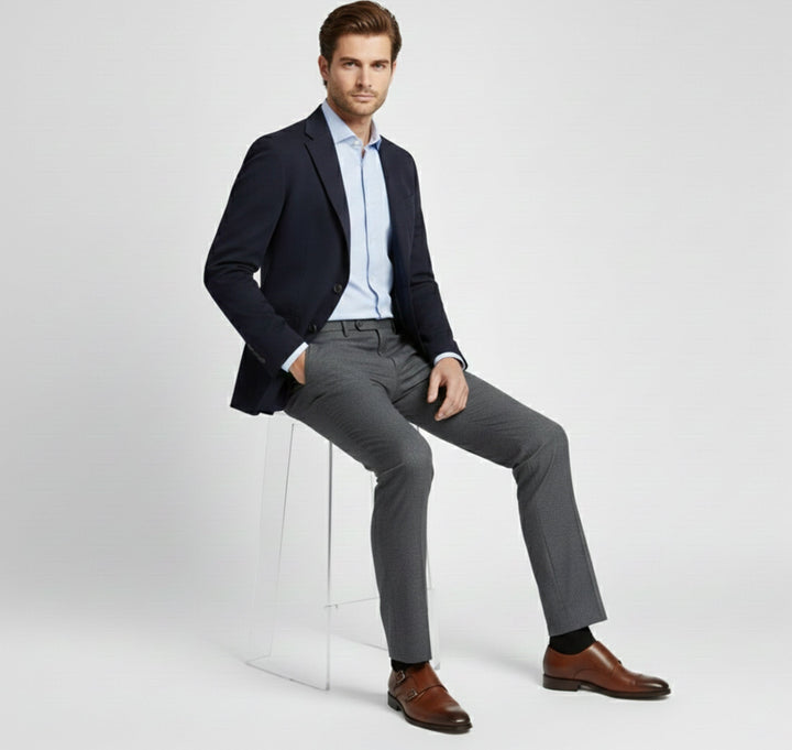 Premium men's slip-on loafers for elegant style, perfect as comfortable formal footwear.