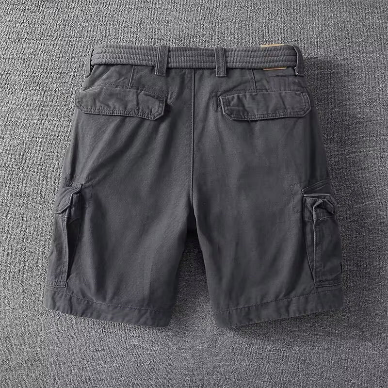 Men's summer cargo shorts, practical and stylish with ample utility pockets for all your essentials.