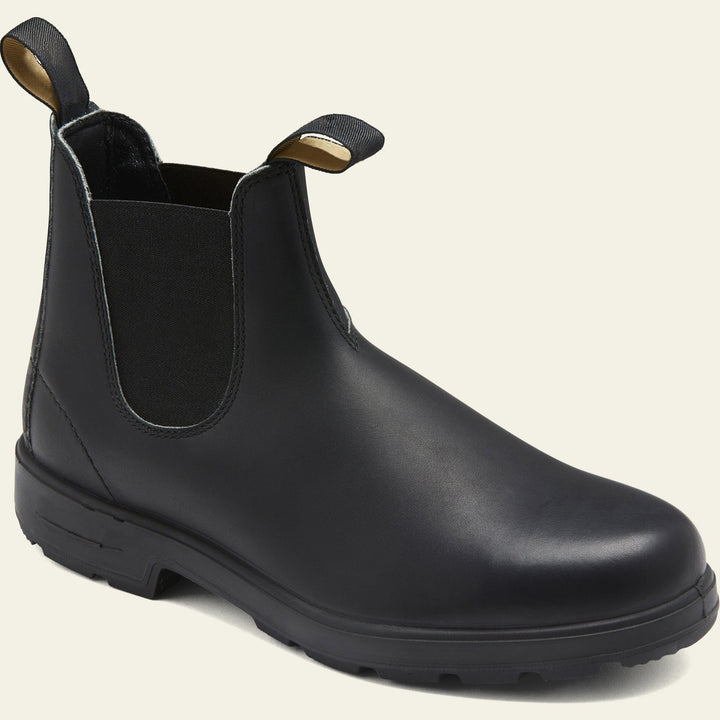 Men's classic Chelsea ankle boots in a pull-on style, perfect for versatile everyday casual wear and fashion.