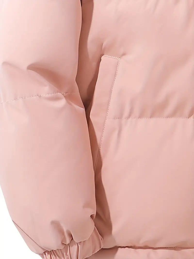 Men's casual hooded jacket, featuring practical pockets and a comfortable design.
