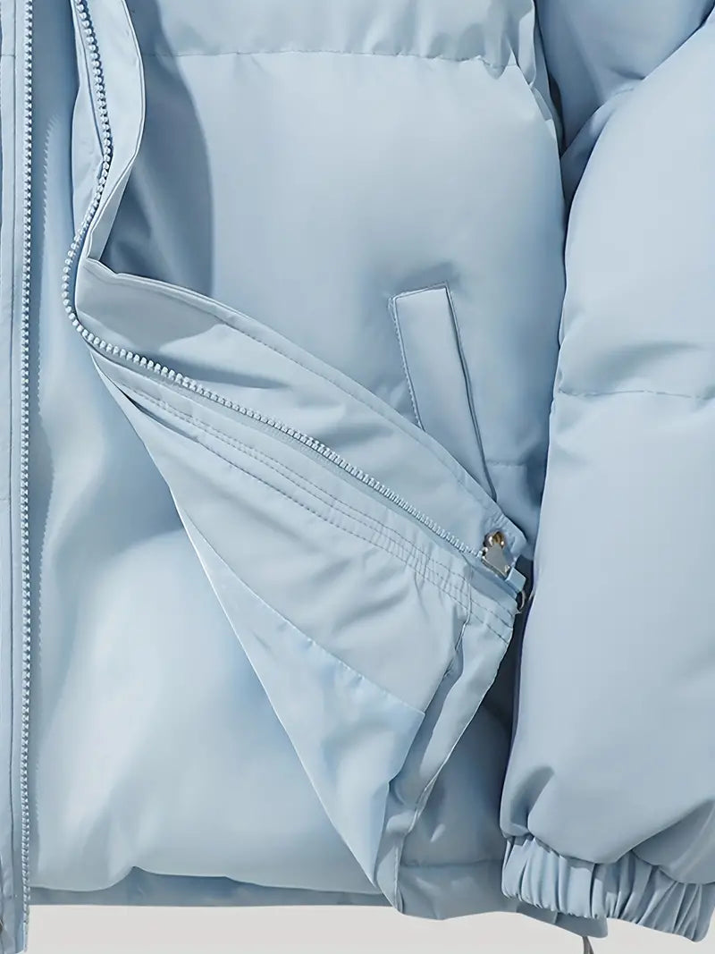 Durable men's warm hooded jacket, built for everyday comfort and lasting classic style.