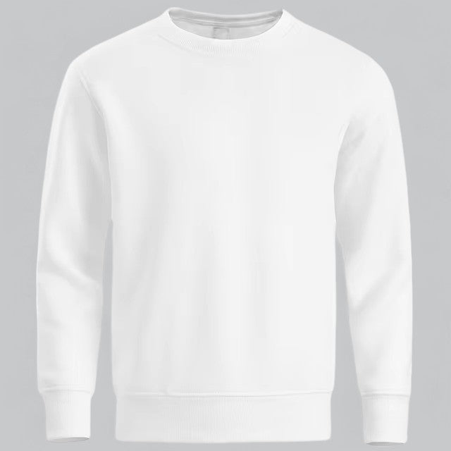 Relaxed fit men's crew neck sweatshirt in charcoal, a comfortable addition to casual wear.
