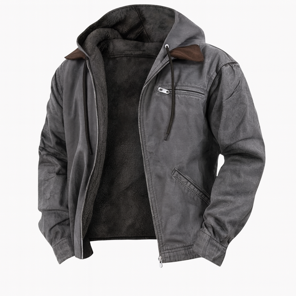Practical men's classic jacket for everyday wear, offering versatile style and comfort. Perfect for smart casual looks.