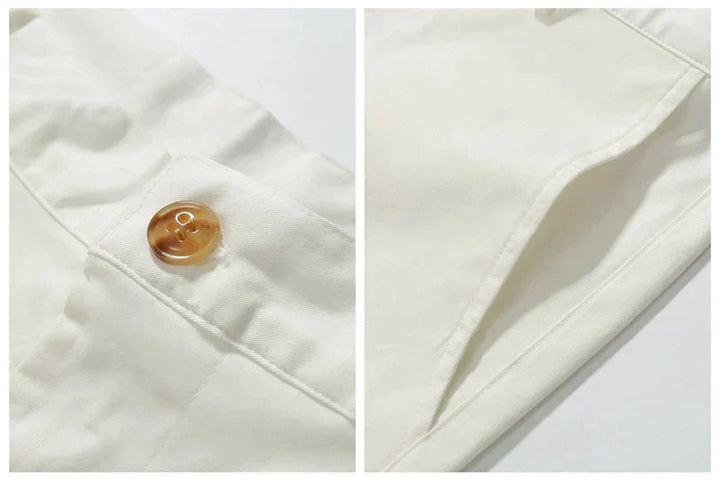 Men's classic khaki chino shorts, perfect for summer comfort and everyday casual style.