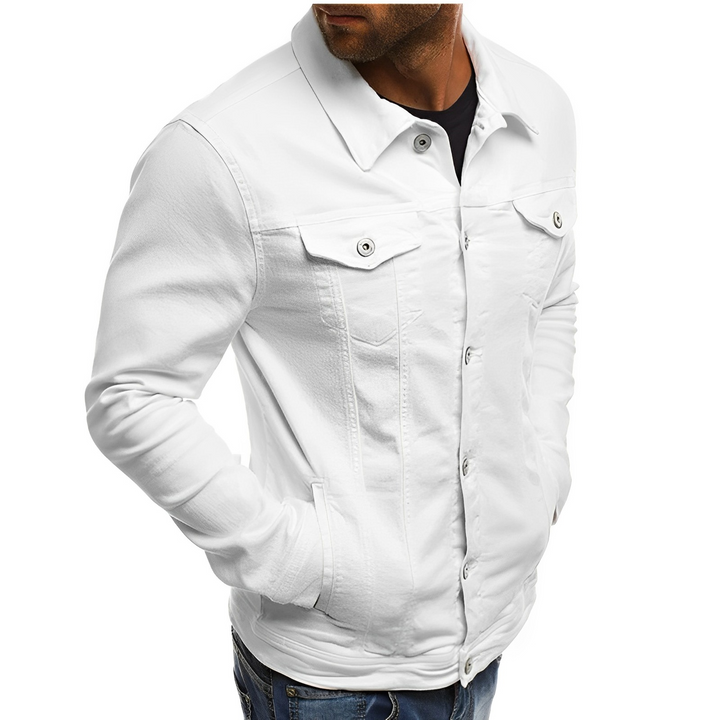 Men's classic lightweight summer jacket, a key piece for men's fashion, offering a versatile casual style.