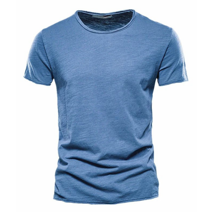 Men's classic long sleeve button-up shirt for versatile everyday style & comfort.