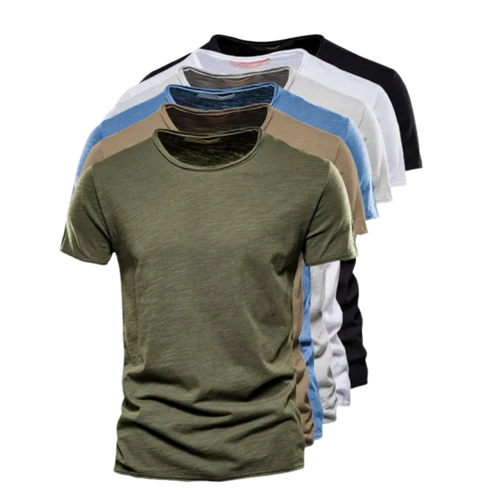 Men's fashion classic long sleeve button-up shirt, essential for comfortable everyday versatile styling.