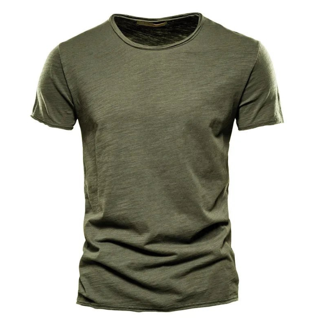 Versatile men's classic button-up shirt, perfect for casual or semi-formal occasions & style.