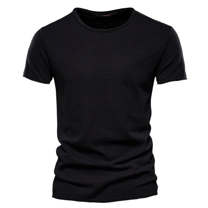 Men's classic long sleeve button-up shirt, an essential for smart casual everyday looks.