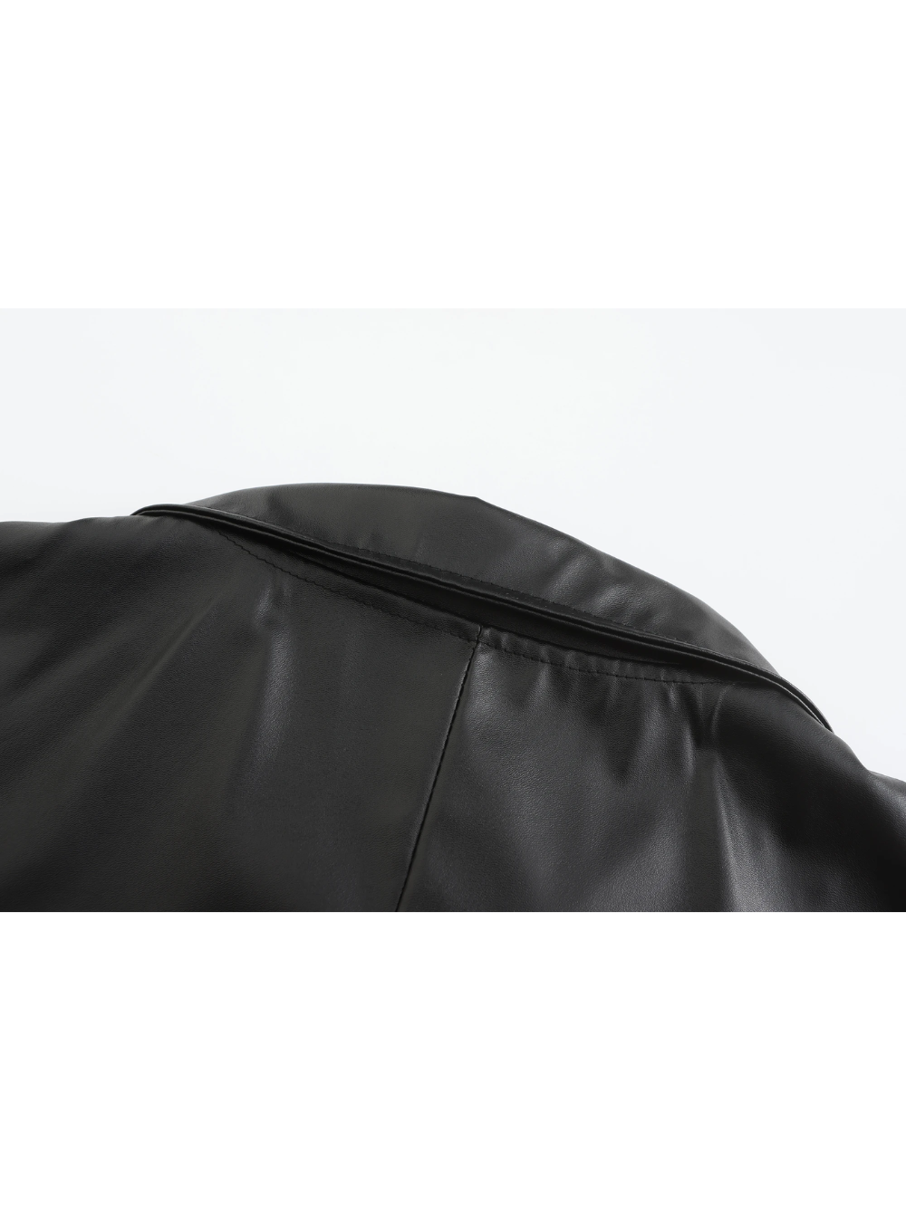 Double-breasted men's longline trench coat, exuding timeless elegance and classic charm.