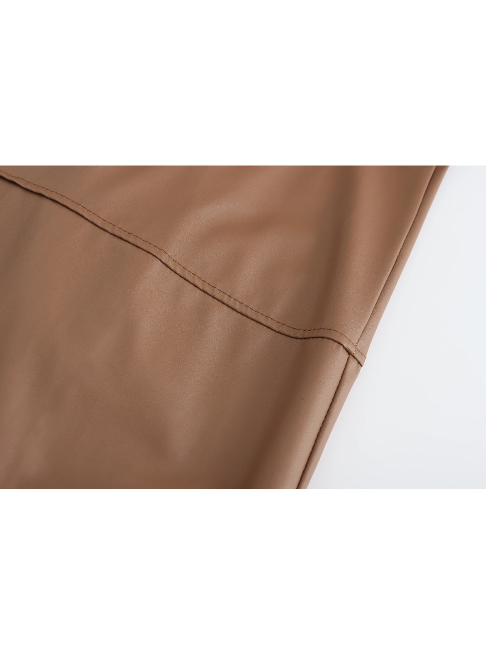 Front view of a men's classic trench coat, showcasing its buttons and pockets.