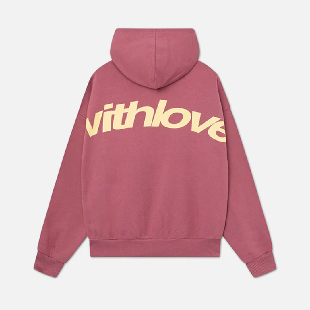 Regular fit men's classic pullover hoodie, offering relaxed everyday comfort & casual fashion appeal.