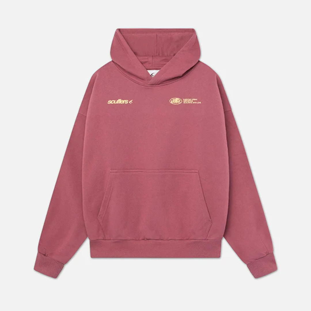 Versatile men's classic pullover hoodie, suitable for everyday comfort, casual wear, & layered look.