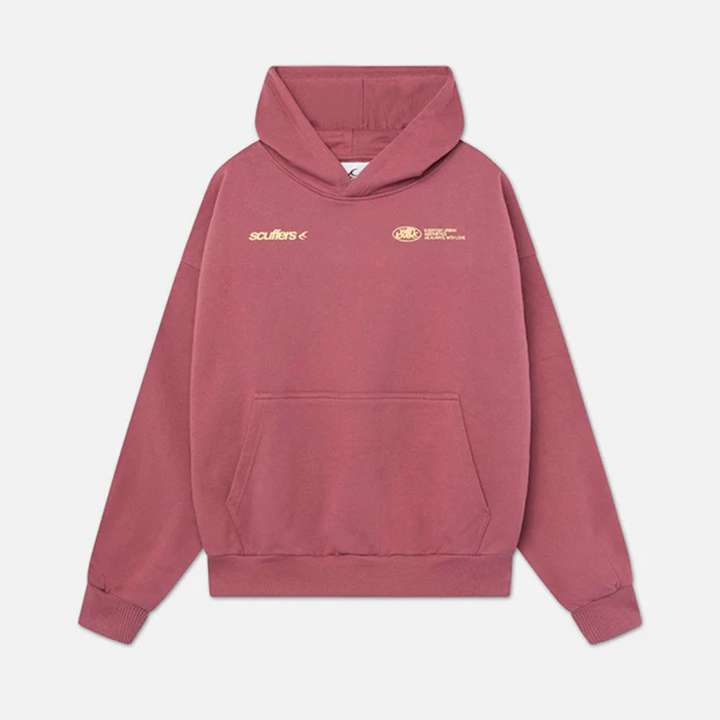 Versatile men's classic pullover hoodie, suitable for everyday comfort, casual wear, & layered look.