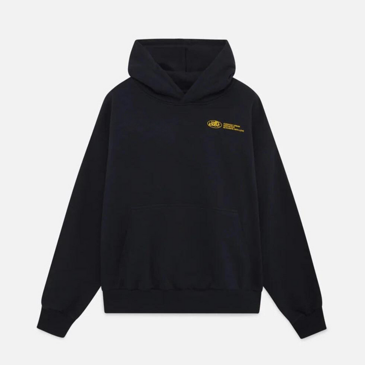 Grey men's pullover hoodie, regular fit, perfect for casual wear, layered look, & everyday comfort.