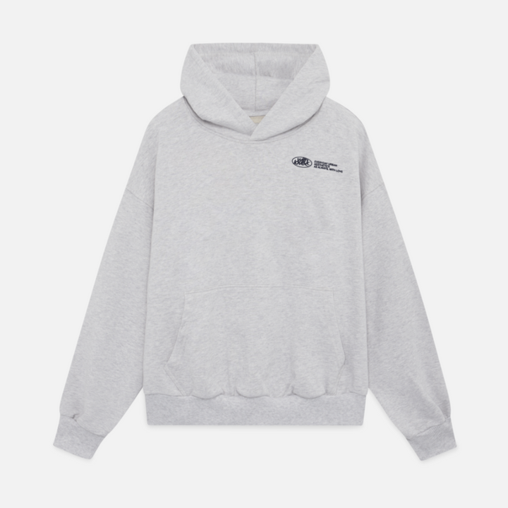 Soft cotton blend men's pullover hoodie, perfect for everyday casual comfort, a classic hooded top.