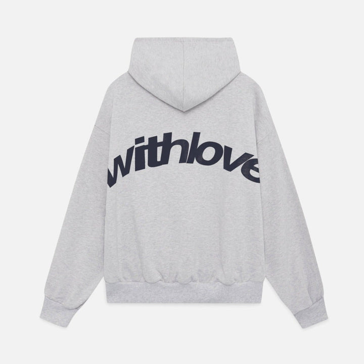 Men's classic pullover hoodie with adjustable hood, great for everyday casual comfort & style.