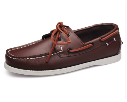 Elegant men's classic retro loafers, comfortable slip-on footwear for easy casual & formal styling.