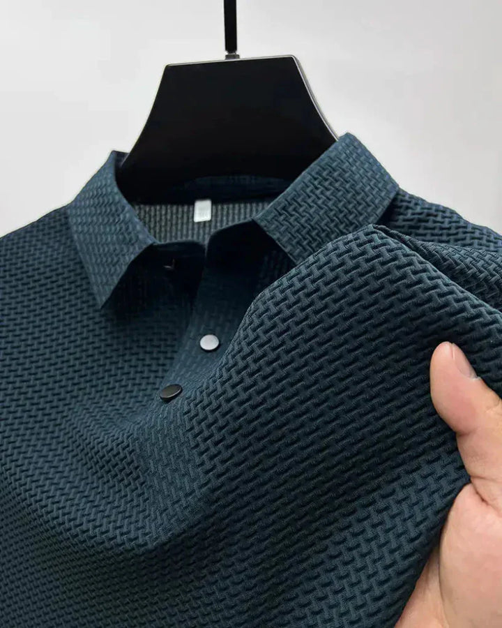 Comfortable men's everyday polo shirt. A classic short-sleeve top for relaxed and stylish casual wear.