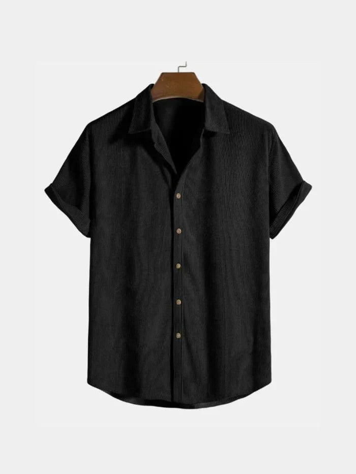 Men's classic short-sleeve polo shirt for smart casual everyday wear, offering timeless style & comfort.